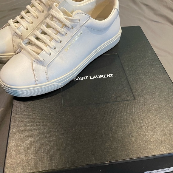 Saint Laurent Andy Sneakers Size 36.5 - Picture 1 of 5